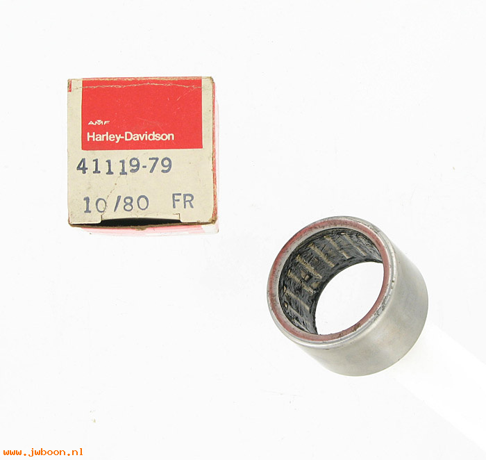   41119-79 (41119-79): Bearing, front/rear wheel - NOS - FLT 1980. Sidecar CLE 79-81.AMF