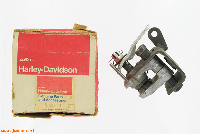   41403-71A (41403-71A): Brake assembly, complete - NOS - Snowmobile '71-'75. AMF H-D