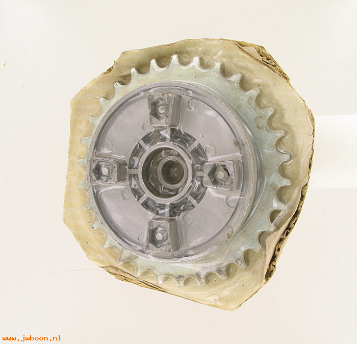   41488-73P (41488-73P): Sprocket, with flange - 30 T - NOS - Aermacchi X-90 '72-'75. AMF
