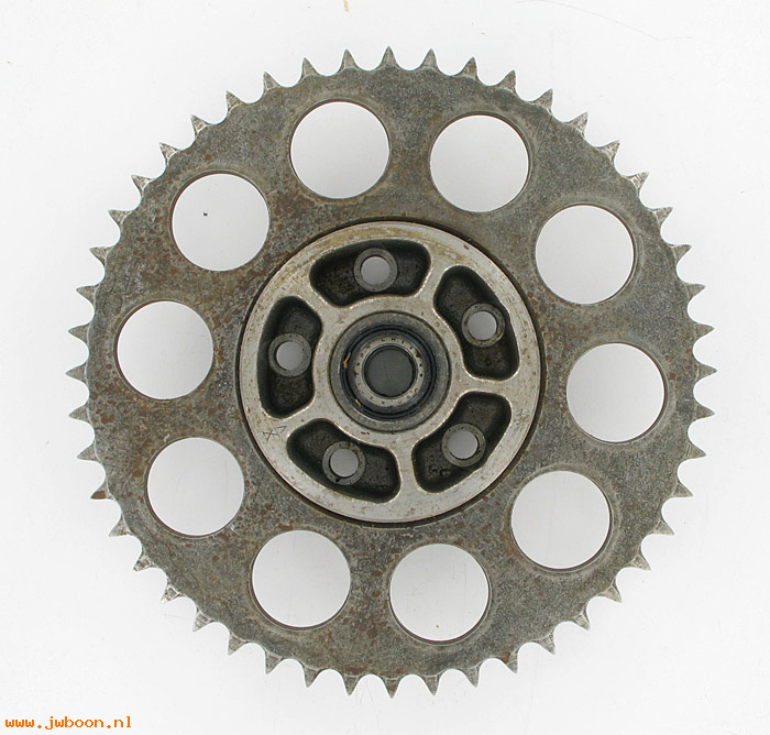   41522-79A (41522-79A /41521-79A): Sprocket  48 T  with bearings & seals - NOS - Tour Glide FLT 1980