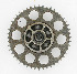   41522-79A (41522-79A /41521-79A): Sprocket  48 T  with bearings & seals - NOS - Tour Glide FLT 1980