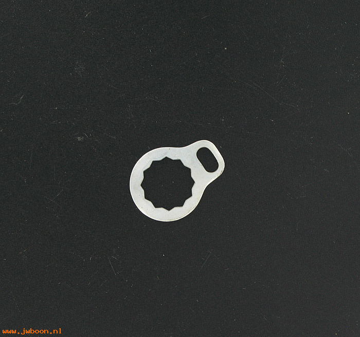   41600-73P (41600-73P): Locking clip - NOS - Aermacchi Z-90 late'73-'75. AMF Harley-D
