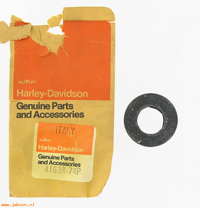   41638-74P (41638-74P / 22054): Rubber coupling - NOS - SX 175 early'74, aluminum hub type. AMF