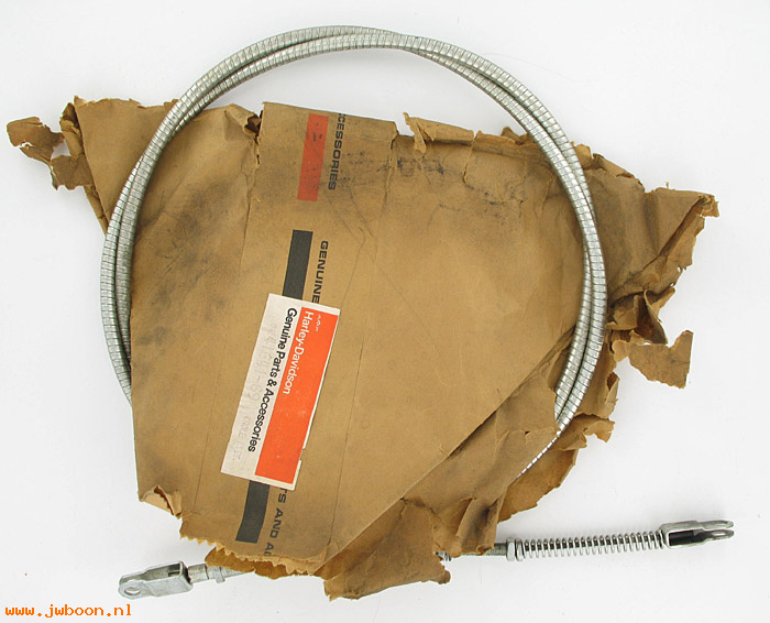   41641-69 (41641-69): Cable assy. - NOS - Utilicar, DEC '69-'70, AMF Harley-Davidson