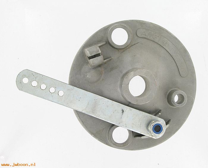   41657-74P (41657-74P / 21080): Side plate, with anchor bracket - NOS - SS,SX 175/250 75-76. AMF