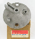  41661-73PA (41661-73PA): Side plate, rear brake - w.inspection holes - NOS - SX125 L74-75