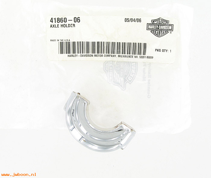   41860-06 (41860-06 / 45322-06): Axle holder - NOS - FXD, Dyna