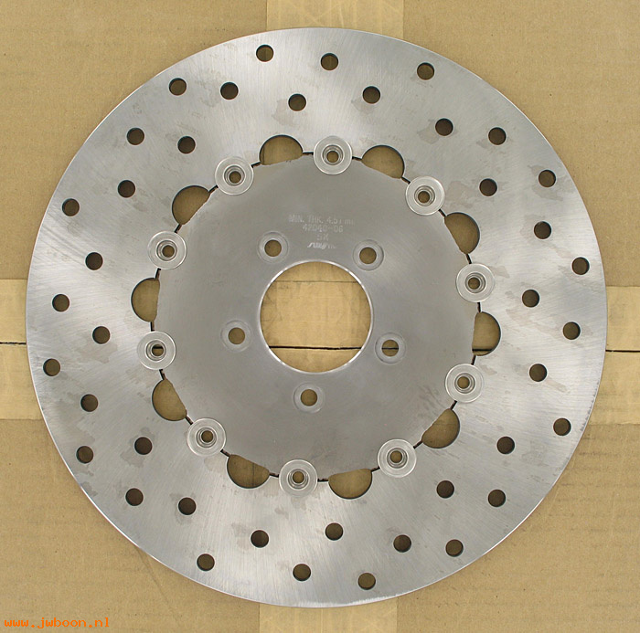   42040-06 (42040-06): Brake disc - front - NOS - FXD, Dyna models '06-