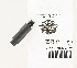   42143-08 (42143-08): Pin - rear caliper slider - NOS