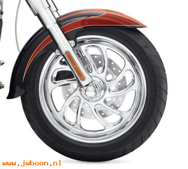   42191-07 (42191-07): Blade custom wheel - 17" x 3.5"  front - NOS