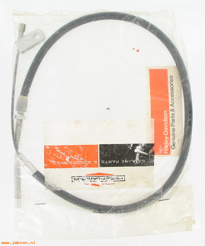   42249-70PA (42249-70PA): Rear brake cable assy. - NOS - Aermacchi Rapido, MLS125 70-72