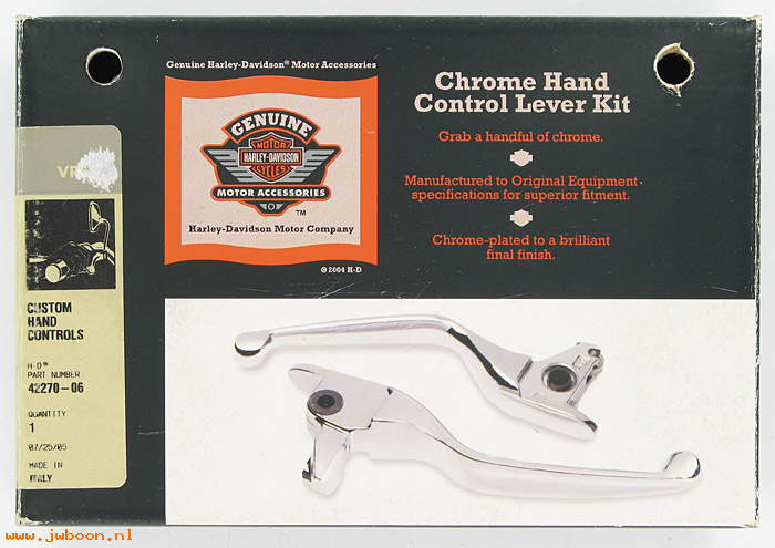   42270-06 (42270-06): Hand control lever kit - NOS - V-rod, VRSC '06