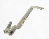   42402-73 (42402-73): Lever, foot brake - NOS - Electra Glide FL, FLH 73-76, Shovelhead