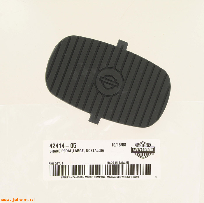   42414-05 (42414-05): Brake pedal, large - Nostalgia collection - NOS