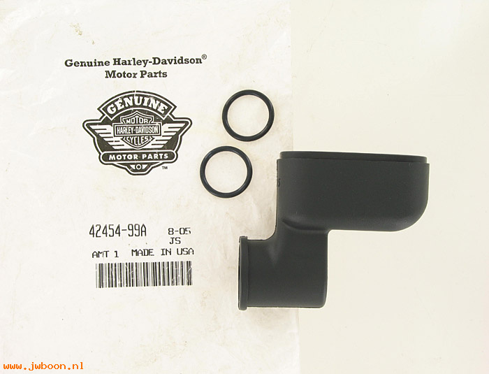   42454-99A (42454-99A): Reservoir with o-rings - NOS - Touring 99-07. Softail 01-09
