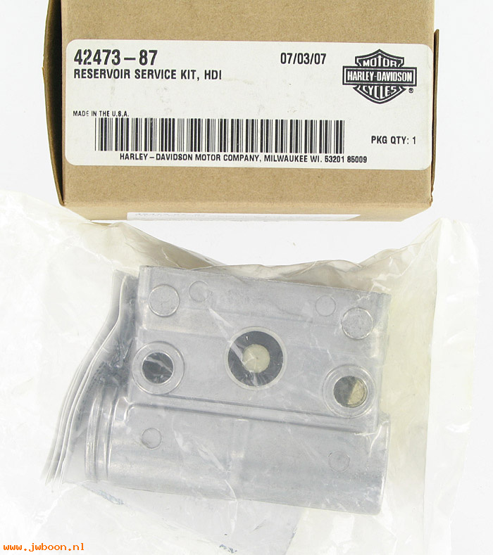   42473-87 (42473-87): Body repair kit, master cylinder - NOS - FLST 87-99. HDI 87-92