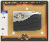   42488-04 (42488-04): Brake pedal pad, large - H.O.G. collection - NOS