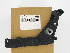   42507-86 (42507-86): Mounting plate - brake pedal - NOS - Softail FXST '86-early'87