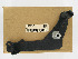   42507-87A (42507-87A): Mounting plate - brake pedal - NOS - Softail FXST late'87-'88