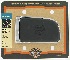   42678-05 (42678-05): Brake pedal pad, large - Aileron, NOS, FLT '80-   FL Softails 86-