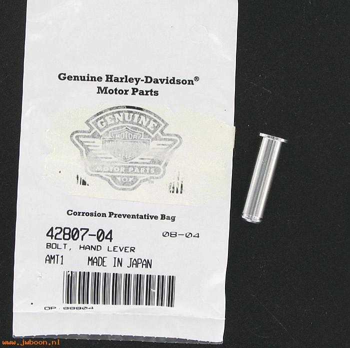   42807-04 (42807-04): Pin - hand lever - NOS - Sportster XL's