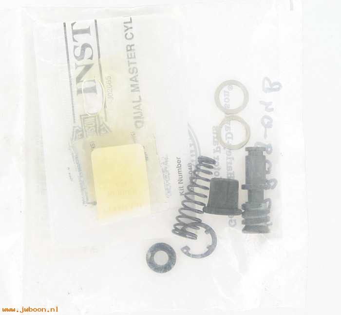   42809-04B (42809-04B): Repair kit - front master cylinder, dual brakes - NOS - XL 04-06