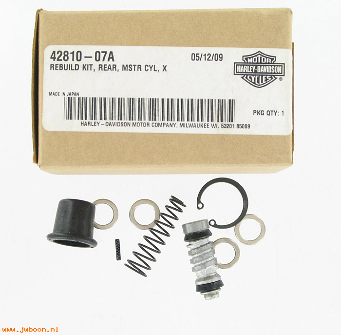   42810-07A (42810-07A): Repair kit - rear master cylinder - NOS - Sportster XL