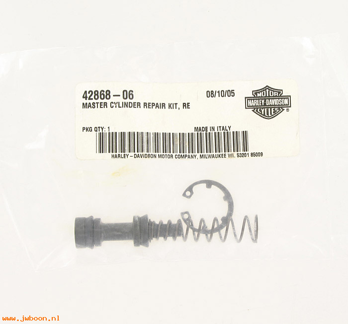   42868-06 (42868-06): Master cylinder repair kit - rear - NOS - VRSCR. VRSCD