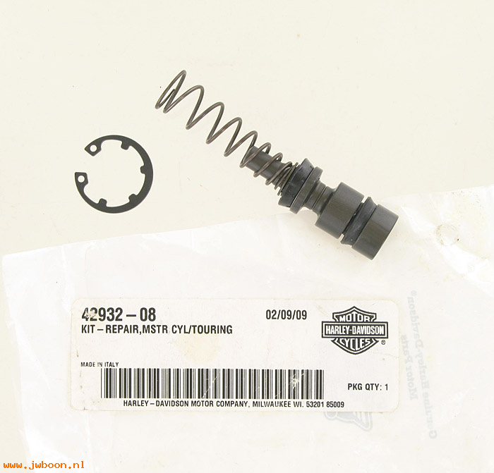   42932-08 (42932-08): Repair kit - master cylinder - NOS - Touring