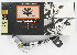   42980-04 (42980-04): Vented brake pedal - forward controls - NOS - Sportster XL '04-