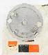   43054-74P (43054-74P / 21815): Side plate,front whl brake-NOS-SS,SX 175;SS 250 74-76.SX250 75-78