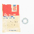   43061-74P (43061-74P / 21609): Washer, front axle - NOS - SS,SX 175; SS,SX 250 '74-'78. AMF