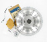   43163-97 (43163-97): Hub cab kit - front wheel  21" - NOS - FXSTC, FXDWG, FXSTS 97-99