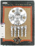   43253-00B (43253-00B): Rear hub cap kit - NOS - Softails '00-'06