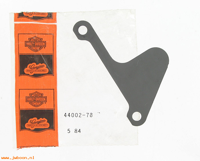   44002-78 (44002-78): Shim, piston side,anti rattle, NOS - FL 72-84. FX 73-79. XLH 1973