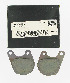  44032-79A (44032-79A): Brake pad set - NOS - XL '79-'83. FXR '82-'83 - FX late'78-'83
