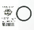   44127-72A (44127-72A): O-ring,brake caliper, front&rear - NOS - FL 72-e80.FX 73-e80.XL's