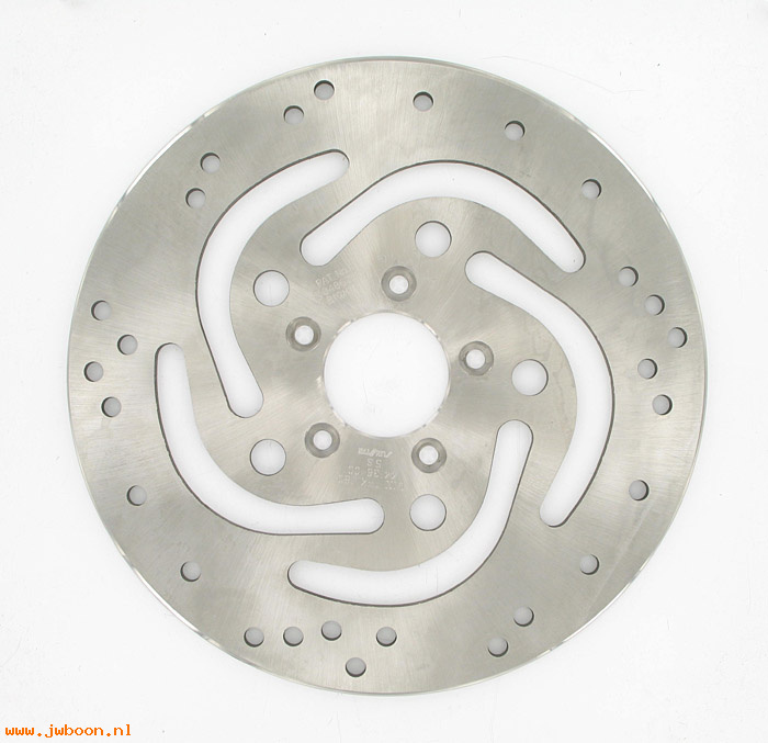   44136-00 (44136-00): Front brake disc - right - NOS - Sportster XL883R. FXD. Touring