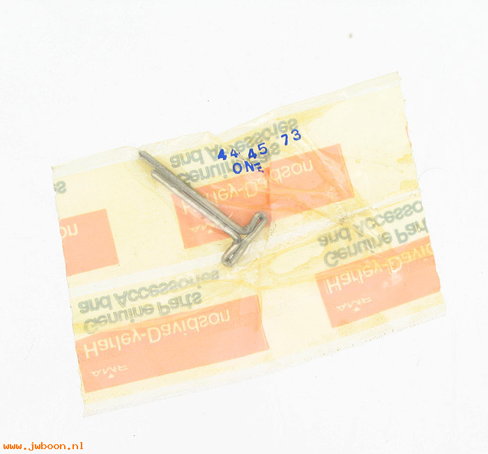   44145-73 (44145-73): T-head cotter pin, side plate - NOS - Aermacchi Z-90 early'73.AMF
