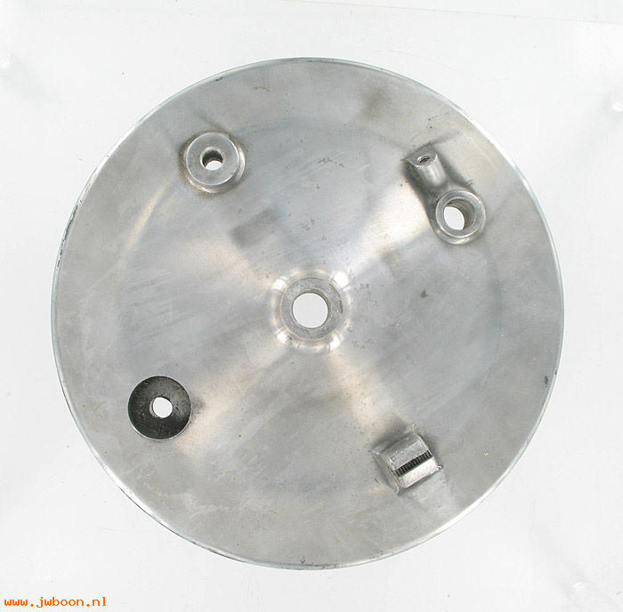   44148-73P (44148-73P): Side plate, front brake - NOS - Aermacchi Sprint SX 350. AMF
