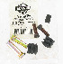  44212-82A (44212-82A): Guide pin kit - NOS - FXR, Sportster XL '82-early'87. FXST. FLST.