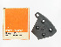   44279-74 (44279-74): Inner caliper - NOS - Ironhead Sportster XL, FX '74-'77. AMF H-D