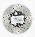   44357-00A (44357-00A / 44362-00): Floating brake rotor, rear - NOS - FXD. XL 00-10. Softail.Touring