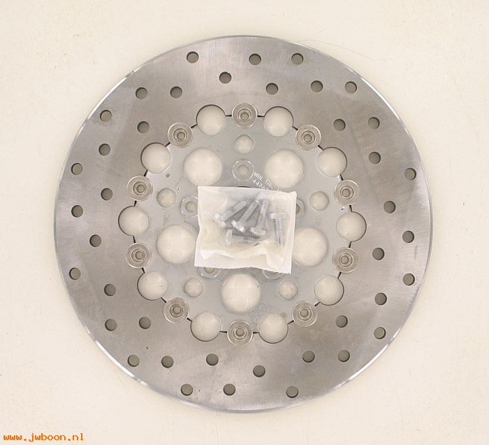   44360-00A (44360-00A / 44363-00): Floating brake rotor - front - NOS - Touring, FXD, XL, Softail