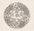   44360-00A (44360-00A / 44363-00): Floating brake rotor - front - NOS - Touring, FXD, XL, Softail