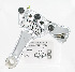   44408-01 (44408-01 / 44017-00A): Rear brake caliper kit - NOS - FXD, Dyna's '00-'02