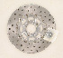   44703-03A (44703-03A / 44704-03): Road Winder floating brake rotor/disc - right - NOS