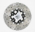   44947-08A (44947-08A / 44948-08): Floating front brake rotor - NOS - Touring, FLT, Tour Glide