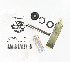  45006-87A (45006-87A): Repair kit - master cyinder - NOS - Super Glide, FXR, FLT L85-95