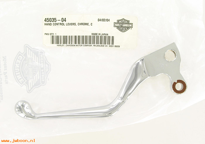   45035-04 (45035-04): Clutch lever - NOS - Sportster XL '04-'06